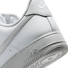 Load image into Gallery viewer, Men's Nike Air Force 1 '07  "Summit White Strata Grey"