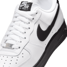 Load image into Gallery viewer, Men's Nike Air Force 1 '07 "White Black"