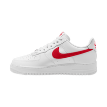 Load image into Gallery viewer, Men's Nike Air Force 1 '07 "White University Red"