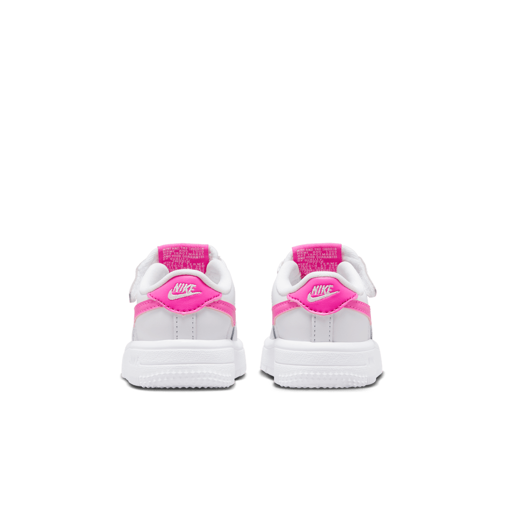 Baby/Toddler Nike Force 1 Low EasyOn "Laser Fuchsia"