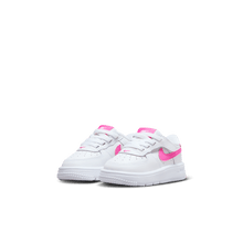Load image into Gallery viewer, Baby/Toddler Nike Force 1 Low EasyOn "Laser Fuchsia"