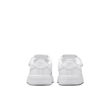 Load image into Gallery viewer, Baby/Toddler Nike Force 1 Low EasyOn "Triple White"
