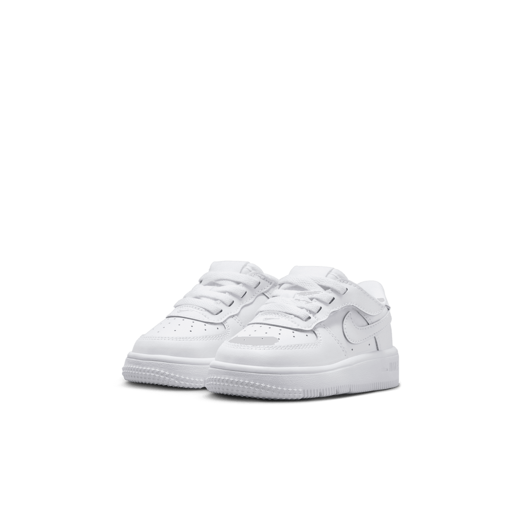 Baby/Toddler Nike Force 1 Low EasyOn "Triple White"