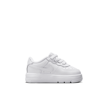 Load image into Gallery viewer, Baby/Toddler Nike Force 1 Low EasyOn "Triple White"