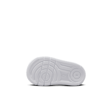 Load image into Gallery viewer, Baby/Toddler Nike Force 1 Low EasyOn "Triple White"