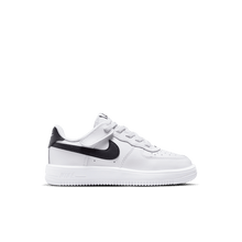 Load image into Gallery viewer, Little Kids' Nike Force 1 Low EasyOn "White Black"
