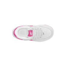 Load image into Gallery viewer, Little Kids' Nike Force 1 Low EasyOn "White Laser Fuchsia"