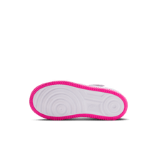 Load image into Gallery viewer, Little Kids' Nike Force 1 Low EasyOn "White Laser Fuchsia"