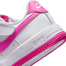 Load image into Gallery viewer, Little Kids' Nike Force 1 Low EasyOn "White Laser Fuchsia"