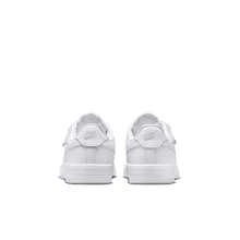 Load image into Gallery viewer, Little Kids' Nike Force 1 Low EasyOn "Triple White"