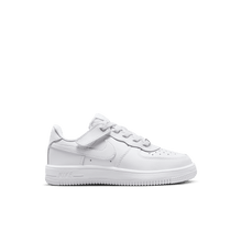 Load image into Gallery viewer, Little Kids' Nike Force 1 Low EasyOn "Triple White"