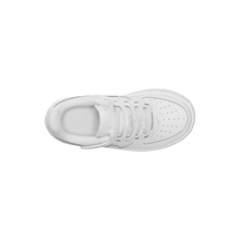 Load image into Gallery viewer, Little Kids' Nike Force 1 Low EasyOn "Triple White"