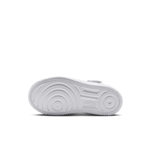 Load image into Gallery viewer, Little Kids' Nike Force 1 Low EasyOn "Triple White"