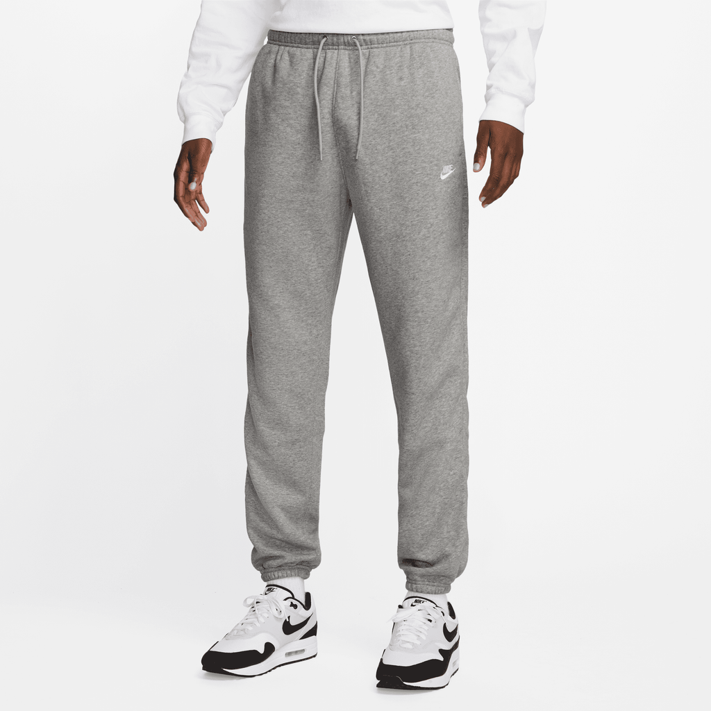 Men's Nike Club Cuffed Brushed Fleece Pants