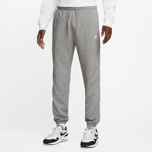 Load image into Gallery viewer, Men's Nike Club Cuffed Brushed Fleece Pants