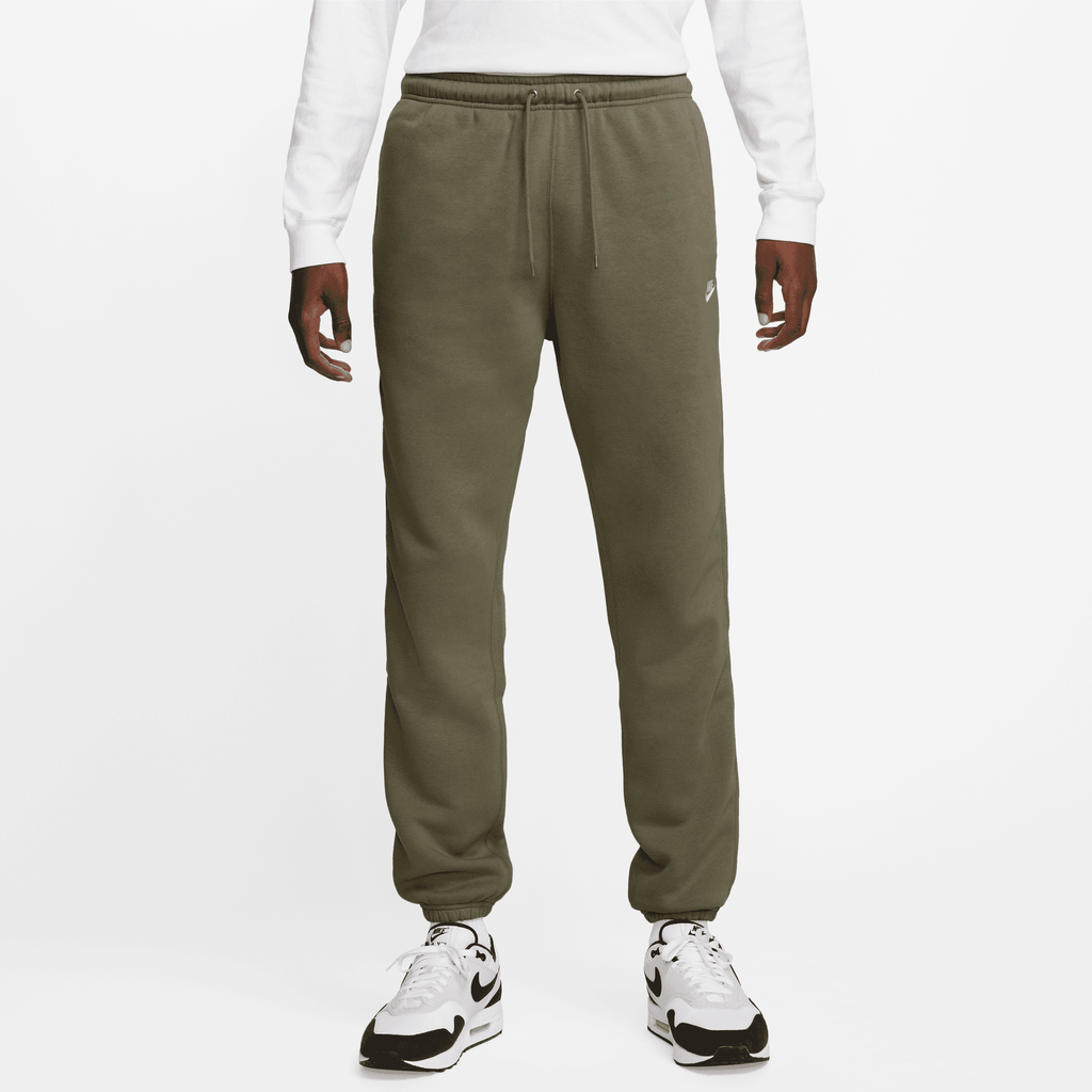 Men's Nike Club Cuffed Brushed Fleece Pants