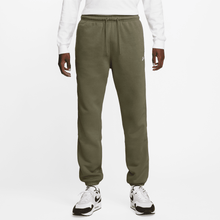 Load image into Gallery viewer, Men's Nike Club Cuffed Brushed Fleece Pants