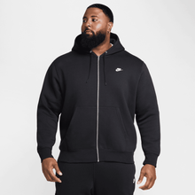 Load image into Gallery viewer, Men's Nike Club Full-Zip Fleece Hoodie