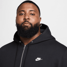 Load image into Gallery viewer, Men's Nike Club Full-Zip Fleece Hoodie