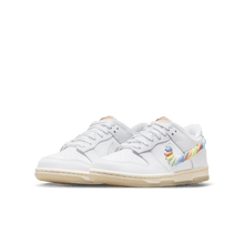 Load image into Gallery viewer, Big Kids' Nike Dunk Low SE "Rainbow Swoosh"
