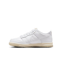 Load image into Gallery viewer, Big Kids' Nike Dunk Low SE "Rainbow Swoosh"