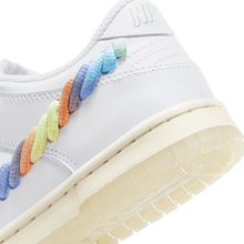Load image into Gallery viewer, Big Kids' Nike Dunk Low SE "Rainbow Swoosh"