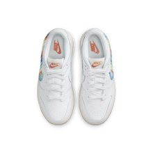 Load image into Gallery viewer, Little Kids' Nike Dunk Low SE "Rainbow Swoosh"