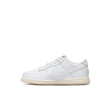 Load image into Gallery viewer, Little Kids' Nike Dunk Low SE "Rainbow Swoosh"