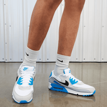 Load image into Gallery viewer, Men's Air Max 90 "Photo Blue/Detroit Lions"
