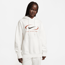 Load image into Gallery viewer, Women's Nike Sportswear Oversized Fleece Pullover Hoodie
