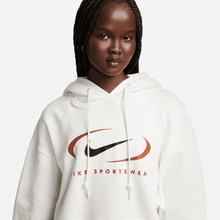 Load image into Gallery viewer, Women's Nike Sportswear Oversized Fleece Pullover Hoodie