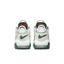 Load image into Gallery viewer, Big Kids' Nike Air More Uptempo "White Vintage Green"