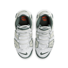 Load image into Gallery viewer, Big Kids' Nike Air More Uptempo "White Vintage Green"