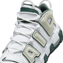Load image into Gallery viewer, Big Kids' Nike Air More Uptempo "White Vintage Green"