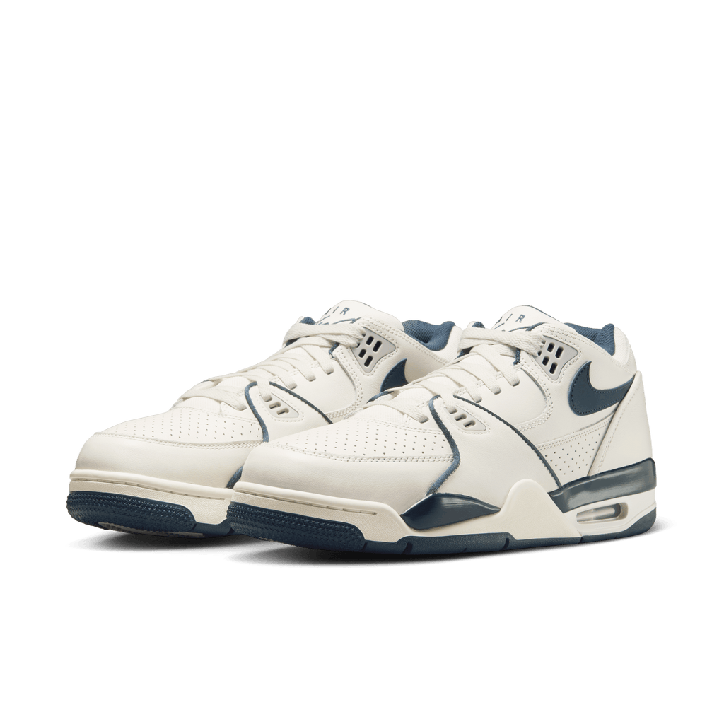 Men's Nike Air Flight '89 Low "Sail Armory Navy"