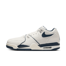 Load image into Gallery viewer, Men's Nike Air Flight '89 Low "Sail Armory Navy"