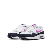Load image into Gallery viewer, Big Kids' Nike Air Max 1 BG "Fuchsia Light Purple Dream"