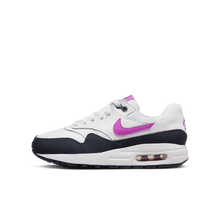 Load image into Gallery viewer, Big Kids' Nike Air Max 1 BG "Fuchsia Light Purple Dream"