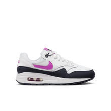 Load image into Gallery viewer, Big Kids' Nike Air Max 1 BG "Fuchsia Light Purple Dream"