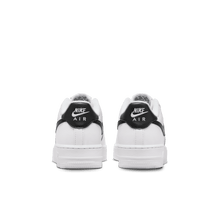 Load image into Gallery viewer, Big Kids' Nike Air Force 1  "White Black"