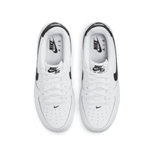 Load image into Gallery viewer, Big Kids' Nike Air Force 1  "White Black"