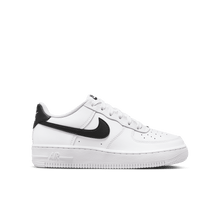 Load image into Gallery viewer, Big Kids' Nike Air Force 1  "White Black"