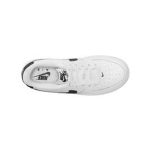 Load image into Gallery viewer, Big Kids' Nike Air Force 1  "White Black"