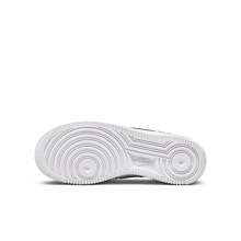 Load image into Gallery viewer, Big Kids' Nike Air Force 1  "White Black"