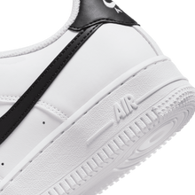 Load image into Gallery viewer, Big Kids' Nike Air Force 1  "White Black"