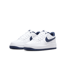 Load image into Gallery viewer, Little/Big Kids' Nike Air Force 1 LV8 "White Midnight Navy"