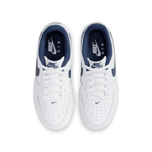 Load image into Gallery viewer, Little/Big Kids' Nike Air Force 1 LV8 "White Midnight Navy"