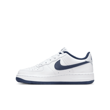 Load image into Gallery viewer, Little/Big Kids' Nike Air Force 1 LV8 "White Midnight Navy"