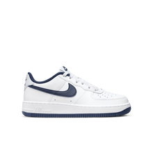 Load image into Gallery viewer, Little/Big Kids' Nike Air Force 1 LV8 "White Midnight Navy"