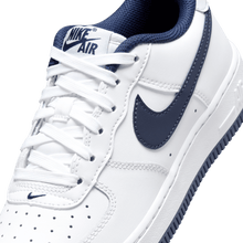 Load image into Gallery viewer, Little/Big Kids' Nike Air Force 1 LV8 "White Midnight Navy"
